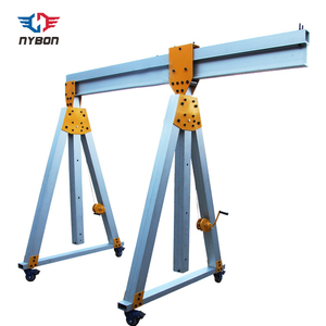 <span class=keywords><strong>Gru</strong></span> a cavalletto in alluminio portatile per <span class=keywords><strong>officina</strong></span> 3 ton - Product Image 1