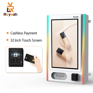 Hot bán 200pcs 32 inch tương tác màn hình cảm ứng đồ dùng cá nhân Máy bán hàng tự động để bán - Product Image 4