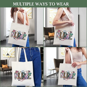 High Quality 100% Cotton <b>Canvas</b> <b>Tote</b> Bag Washable Reusable Grocery Shopper Shoulder <b>Tote</b> - Product Image 6