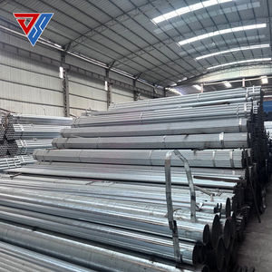 Tubo de aço galvanizado Tubo do andaime Tubo forte revestido do zinco para a estrutura da construção Equipamento industrial e uso do edifício - Product Image 3