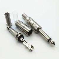 Colokan Mono 1/4 Inci 6.35 Mm TS 6.35 Mm, Colokan Pria 6.3Mm 6.5Mm Konektor Jack