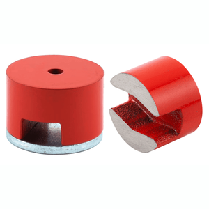 Imán de herradura pequeño en forma de U Balin, barra de Alnico, imanes educativos para profesores con identificación de polos norte y sur, material magnético identificado - Product Image 4