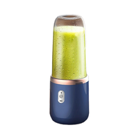 Mini presse-agrumes électrique portable pour fruits frais, oranges, citrons, mélangeur, broyeur, mini outils de cuisine USB, gadgets inclus