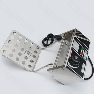 Friteuse Électrique Double Cylindre à Quatre Écrans, Vente Directe, Friteuse à Poulet Électrique Commerciale, Friteuse Profonde Électrique de Comptoir - Product Image 4