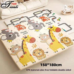 Xpe Dày 2Cm Chống-Mùa Thu Bé Bò Mat Mềm Nhựa Đồ Chơi Bọt Sàn Thảm Có Thể Gập Lại Trò Chơi Nhà Thảm Cho Phòng Khách - Product Image 5