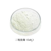 Catalizador de metal de tierras raras de precio bajo de polvo Nano de dióxido de óxido de cerio para pulido de vidrio Cas 1345-13-7