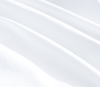 Draps de lit en tissu de viscose de bambou 100% blanc de luxe 300 fils