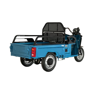 Elion S1 Tricycle électrique cabriolet à 3 roues pour le transport de marchandises Capacité de 500kg Acier Aluminium Ouvert Tricycle certifié CEE 1200-2500W - Product Image 6