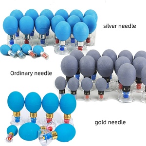 थेरेपी उपकरण डीलक्स हैसी क्यूपिंग चुंबकीय वैक्यूम सक्शन क्यूपिंग सेट 12 कप वुक्सिंग - Product Image 6