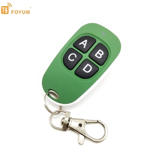 自動ユニバーサルリモコン固定コード複製装置ガレージドア4ボタンプラスチック - Product Image 5