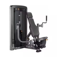 Machine de musculation pectorale REYK Butterfly REYK-XLJ04 pour exercices de fitness complets des triceps, construction en acier inoxydable