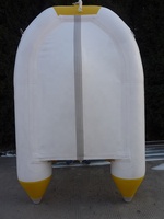 Petit bateau de pêche gonflable en Pvc, en caoutchouc, à vendre, moteur, modèle Sd230