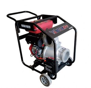 Bomba de Agua Diésel de 3 Pulgadas con Arranque Eléctrico - Product Image 3