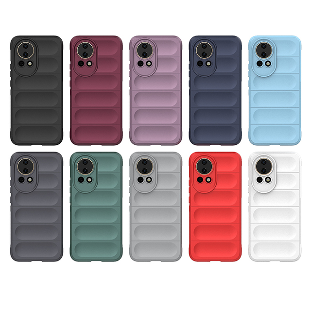 Drop-resistant fashion TPU silicone phone case to protect phone camera For HUAWEI NOVA 12 5G phone case