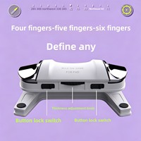 Manette de jeu multi-doigts pour tablette, accessoire pour jeux PUBG BAJI, déclencheur et joystick de jeu