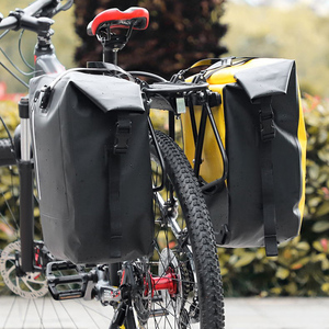 Nuova <span class=keywords><strong>borsa</strong></span> da bici da 25 litri borse e scatole per biciclette impermeabili di alta qualità nere accessori per bici - Product Image 4