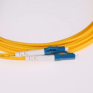 Tùy chỉnh duy nhất-chế độ sợi quang vá dây với LC-LC g652/g655/G657 Jumper SC kết nối UPC đánh bóng cho FTTH sử dụng - Product Image 4