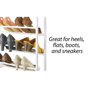 Metal Shoe Hanger Single Shoe Rack 36 Pair <b>Over</b> <b>Door</b> Shoe Hot Selling Home Use Rack Display - Product Image 4