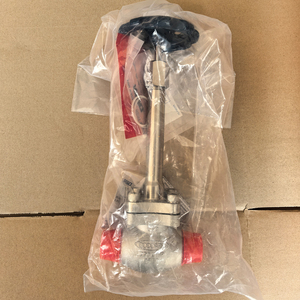 Vanne à soupape manuelle en acier inoxydable REGO SKM9408BWC pour gaz basse température, service cryogénique, à tige moyenne, vanne d'arrêt - Product Image 5