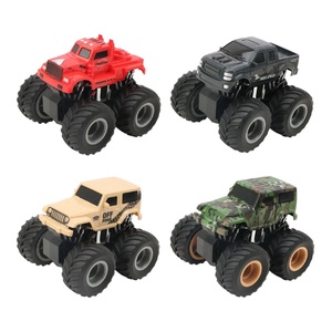 Véhicule tout-terrain à inertie EPT 4x4, 360 °   Voiture jouet rotative, voiture de cascades durable pour enfants - Product Image 1