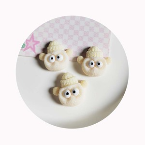 100 Uds Kawaii encantadores dibujos animados Flatback cabujón resina Mini <span class=keywords><strong>pato</strong></span> encantos álbum <span class=keywords><strong>de</strong></span> recortes Diy accesorios Deco piezas artesanales - Product Image 5