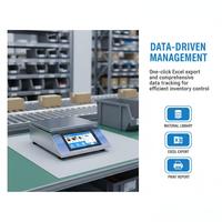 Báscula Electrónica Inteligente de Acero Inoxidable con Pantalla LCD Grande Beiheng, 0.1g, Sistema de Pesaje Personalizable OEM