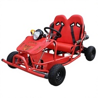 Kart électrique tout-terrain pas cher pour adultes, idéal pour la course sur les dunes et la plage
