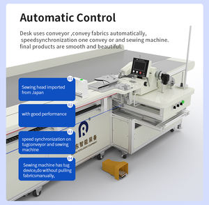 Máquina de Coser Automática de Super Rendimiento EISENKO para Cortinas y Persianas, Certificación CE, 220V - Product Image 2