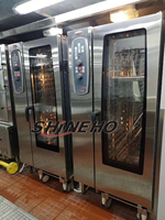 Horno Combinado Industrial Comercial para Restaurantes