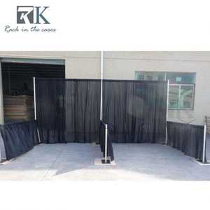 RK Quick Assemble Adjustable Size Lightweight Pipe and Drape Aluminum Modular Display for Weddings Trade <b>Shows</b> & Events - Product Image 3