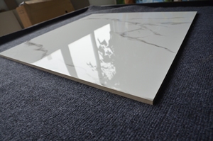 Piastrelle in Ceramica Effetto Marmo Bianco Cristallo 60x60 Design Moderno <span class=keywords><strong>Turco</strong></span> Piastrelle Vetrificate Super Bianche per Pavimenti Personalizzabili - Product Image 6