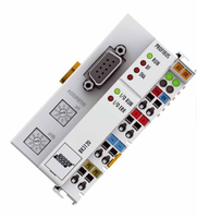 Terminal de Salida Digital EtherCAT EL2522, 24VDC, Transistor, 2CH, 4CH, 16CH, Control de Salida Digital, Accionamiento de Actuadores, Automatización Digital