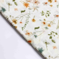 Selimut Swaddle Muslin Ramah Kulit, Bernapas, dan Lembut untuk Bayi Baru Lahir dengan Desain Manis Cetakan Pita dan Bintang Warna Pink yang Menggemaskan