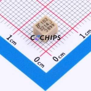 Résistance réglable / Potentiomètre (Résistance : 1 kOhm) (Précision : 10%) (Puissance : 250 mW) - Product Image 1