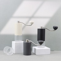 Moulin à café manuel portable et réglable pour la maison, le plus vendu