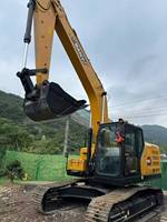 Motor Mitsubishi Original Usado en Excavadora SANY 215 |   Excavadora de cadenas SY215C con pocas horas de uso para minería y obras de construcción