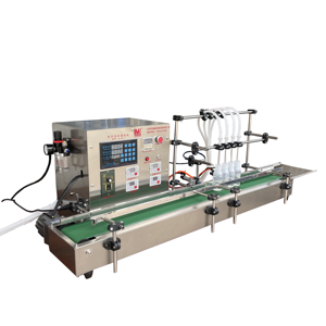 Machine de remplissage automatique de bouteilles en plastique et en verre pour eau de bureau, machine de remplissage d'eau minérale, machine de remplissage de bouteilles de liquide - Product Image 2