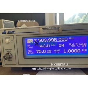 Générateur de signal RF IFR / Marconi 2025, 9 kHz à 2,51 GHz IFR2025 * H - Product Image 2