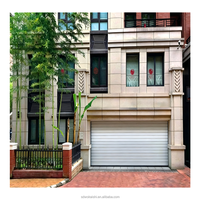 Puertas de Garaje Aisladas Antirrobo de Aleación de Aluminio, Automáticas, con Control Remoto Eléctrico, Seccionales, Modernas, para Hogar, Almacén, Exterior