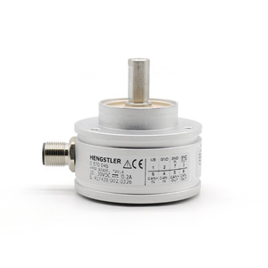 Codificador Absoluto Hengstler Ar62 1212El.720L8 Multivuelta para Automatización Industrial - Product Image 4