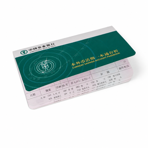 Libreta de Ahorros Bancaria Multimoneda con Impresión Personalizada, Marca de Agua de Seguridad, Encuadernada en <span class=keywords><strong>Libro</strong></span>, para Registro de Cuentas de Instituciones Financieras - Product Image 5