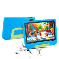 Tablet Educativa con Software de Aprendizaje y Juegos, Pantalla de 10.1 Pulgadas, Android, para Niños, 2026