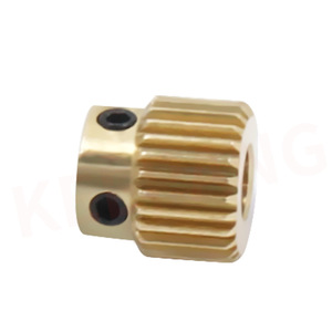 KINGROON Brass Feed Gear 26 Teeth For MK8 Extruder 3D Printer Accessory - Product Image 3