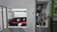Machine automatique de débavurage de plaques métalliques plates avec servomoteur de levage, précision de 0,01 mm, certifiée CE