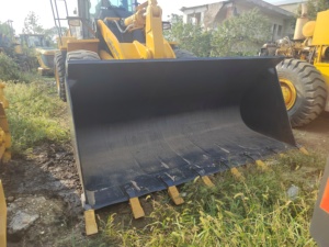 लियुगोंग 856 एच चीनी मूल छोटे ललाटर मिनी स्टॉक में इस्तेमाल किए गए व्हील लोडर्स 17 टन 5.3 सस्ते हॉटसेल अच्छी स्थिति निर्यात ईपा - Product Image 3