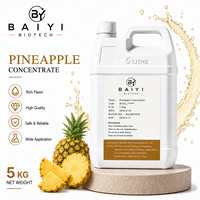 BAIYI Concentré d'arôme d'ananas de qualité alimentaire, additif aromatisant pour le tabac et la saveur de chicha