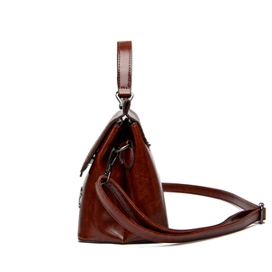 Nuevas Bolsas de Mensajero de Alta Calidad para Mujer, Bolsos de Mano de Cuero PU, Bolsos Cruzados, Bolsos de Hombro de Diseñador para Mujer, Bolsos Tote con Asa Superior - Product Image 3