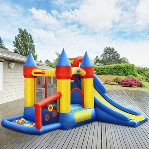 Chine Utilisation à domicile bon marché Kids Party Air <span class=keywords><strong>Mini</strong></span> intérieur Jumping Combo <span class=keywords><strong>gonflable</strong></span> Bouncer avec toboggan Fabricant - Product Image 6
