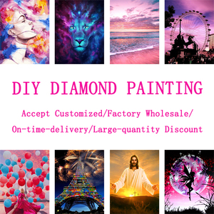 DIY foto personalizada diamante pintura taladro completo diamante bordado regalo Personal <span class=keywords><strong>hacer</strong></span> su propia imagen <span class=keywords><strong>diamantes</strong></span> <span class=keywords><strong>de</strong></span> imitación diamante Diy Kit - Product Image 3