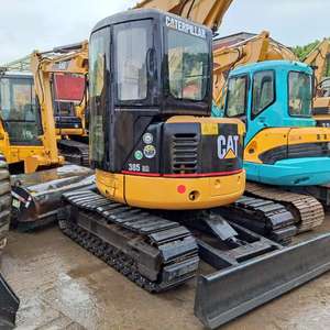 Petite pelle sur chenilles Caterpillar d'occasion 305SR America Made Cat 305sr d'occasion en bon état de fonctionnement - Product Image 4